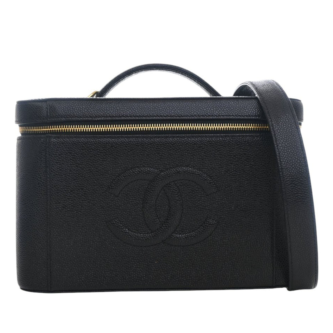 Chanel CC Caviar Vanity