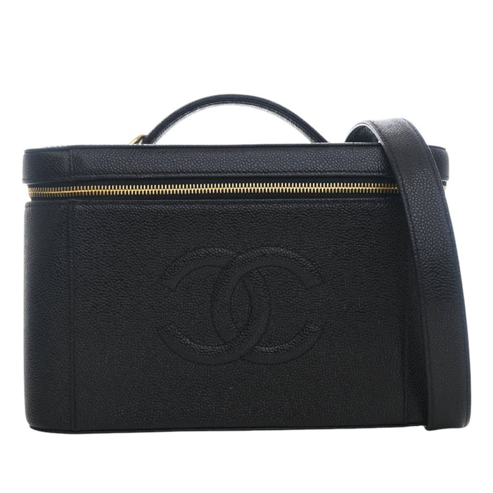 Chanel CC Caviar Vanity