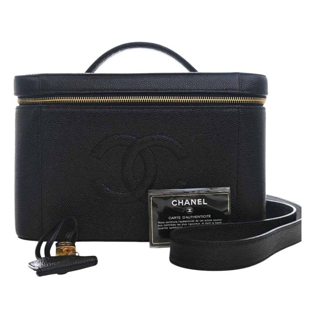 Chanel CC Caviar Vanity