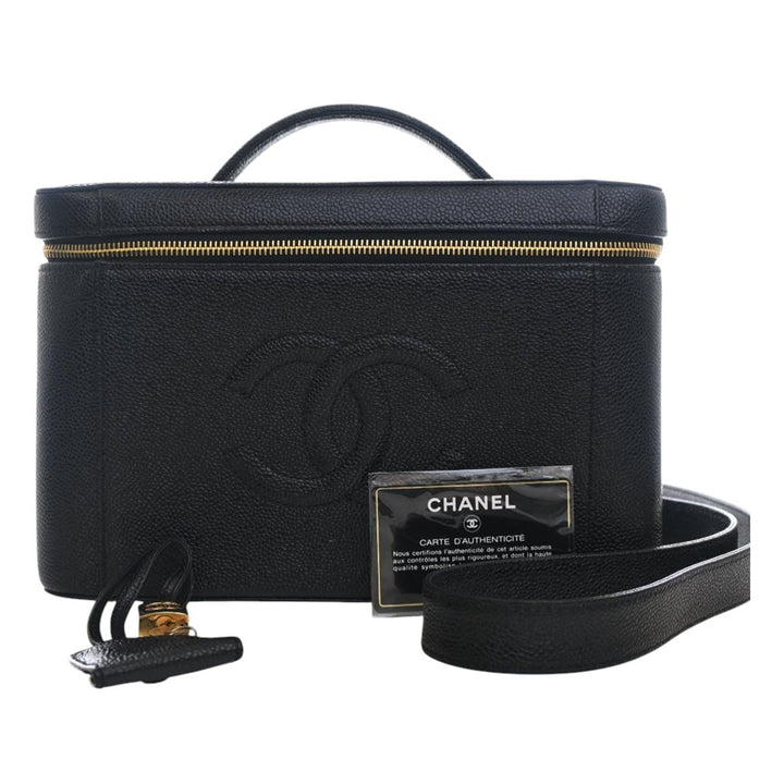 Chanel CC Caviar Vanity