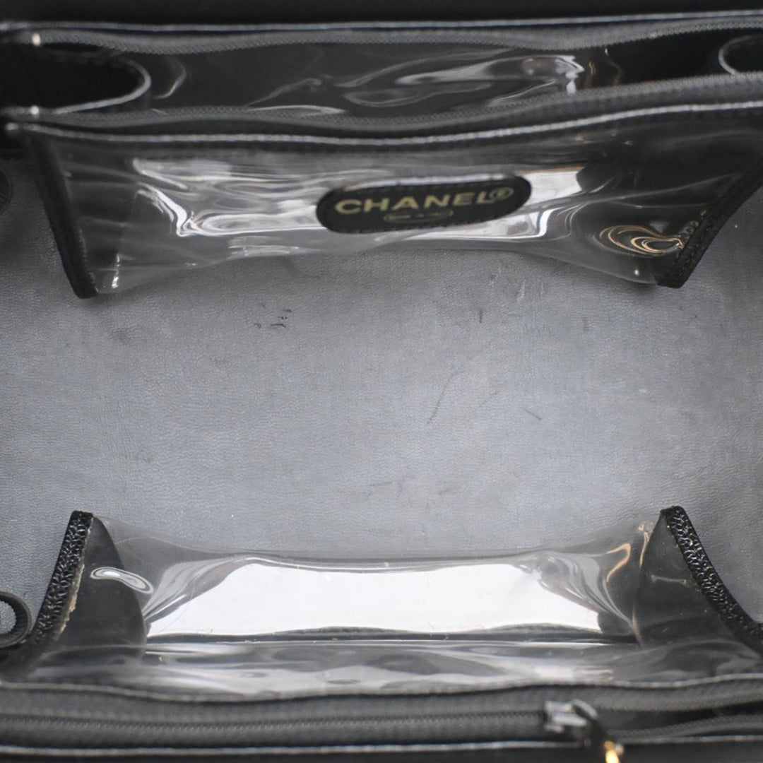 Chanel CC Caviar Vanity