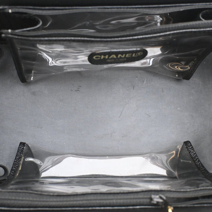 Chanel CC Caviar Vanity