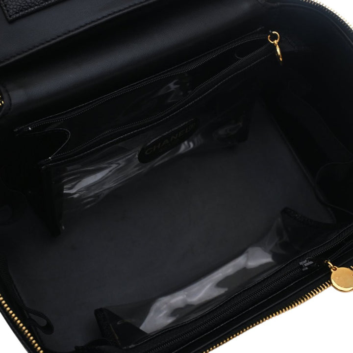Chanel CC Caviar Vanity