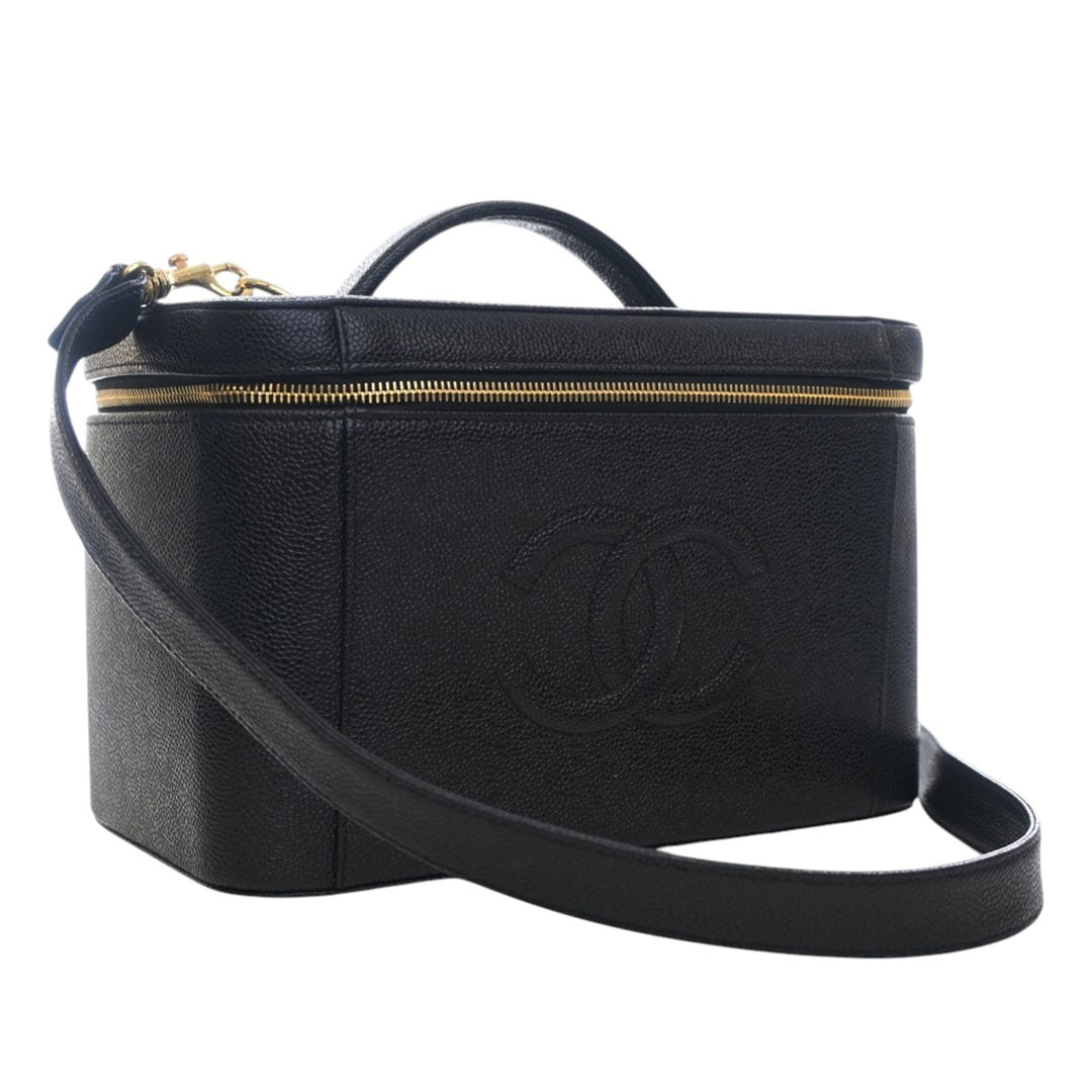 Chanel CC Caviar Vanity