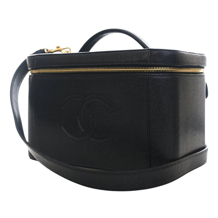 Chanel CC Caviar Vanity