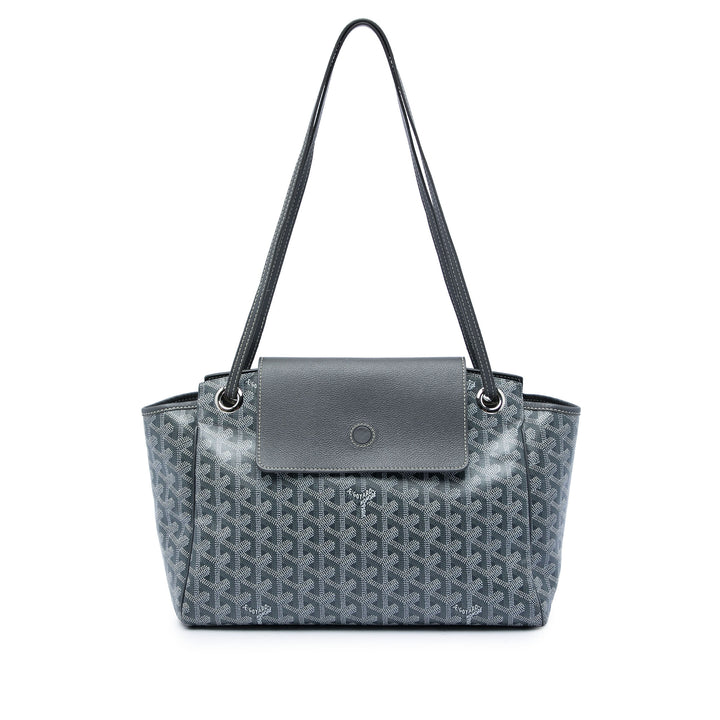 Rouette Souple PM Goyardine Gris