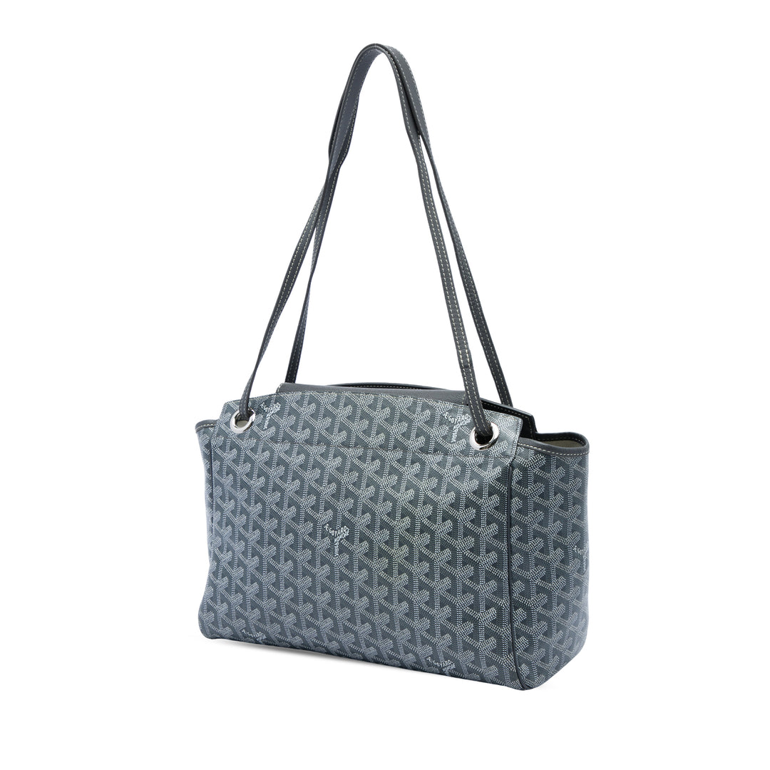 Rouette Souple PM Goyardine Gris