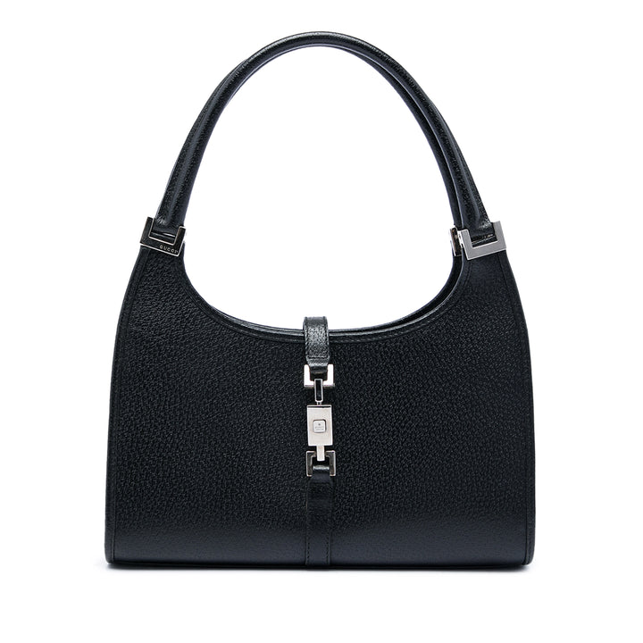 Jackie Bardot Sac Cuir de veau Noir