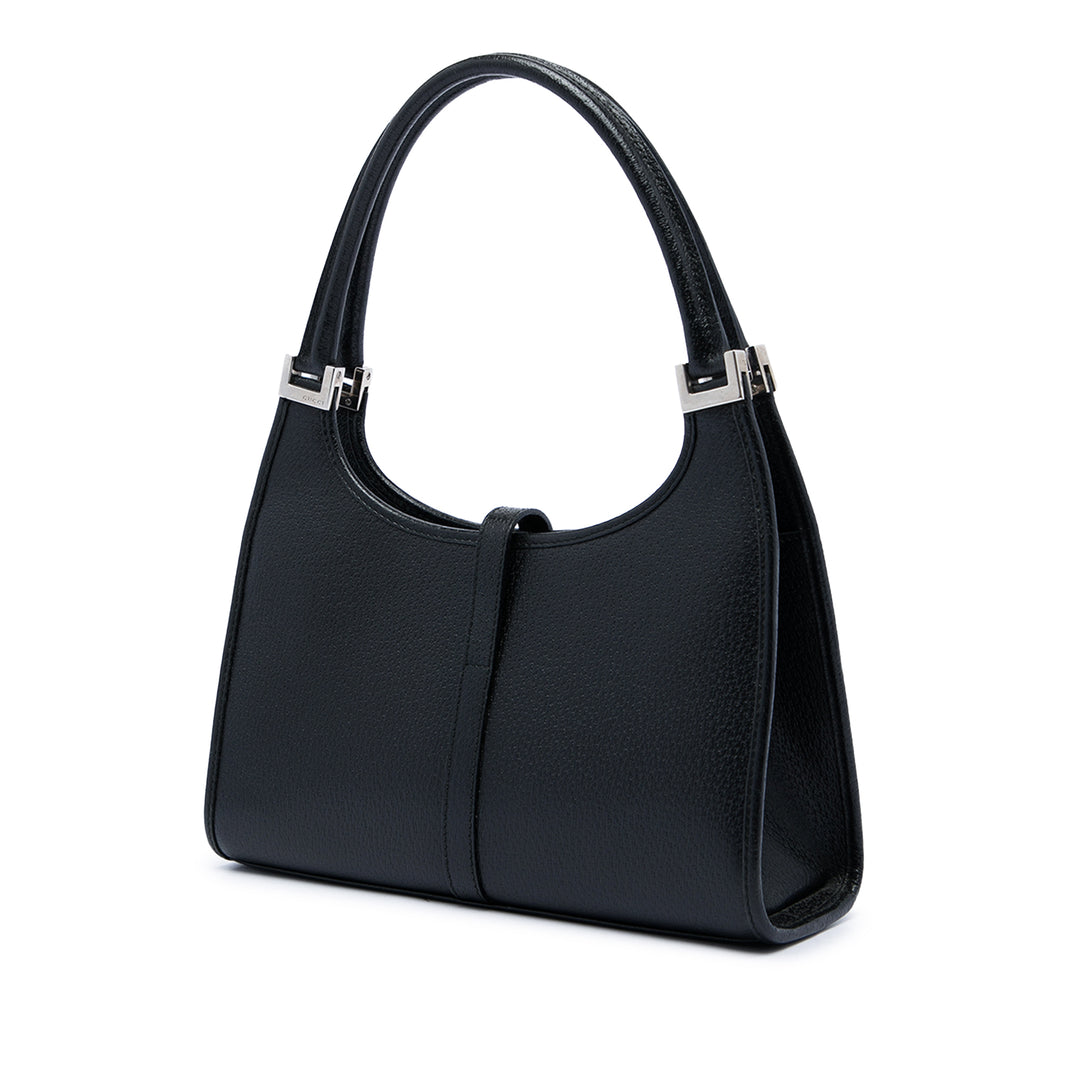 Jackie Bardot Sac Cuir de veau Noir