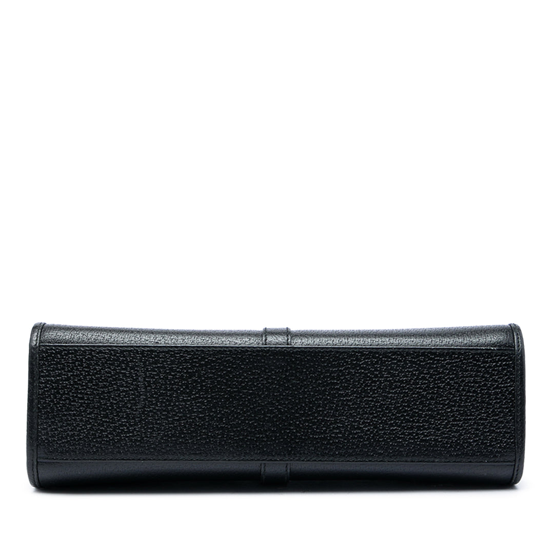 Jackie Bardot Sac Cuir de veau Noir