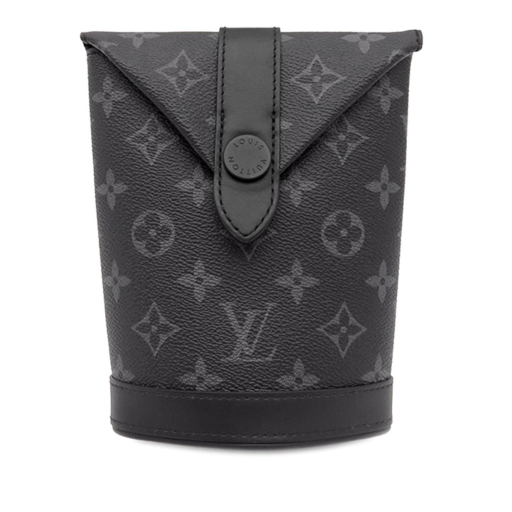 Louis Vuitton Monogram Eclipse Envelope Pochette