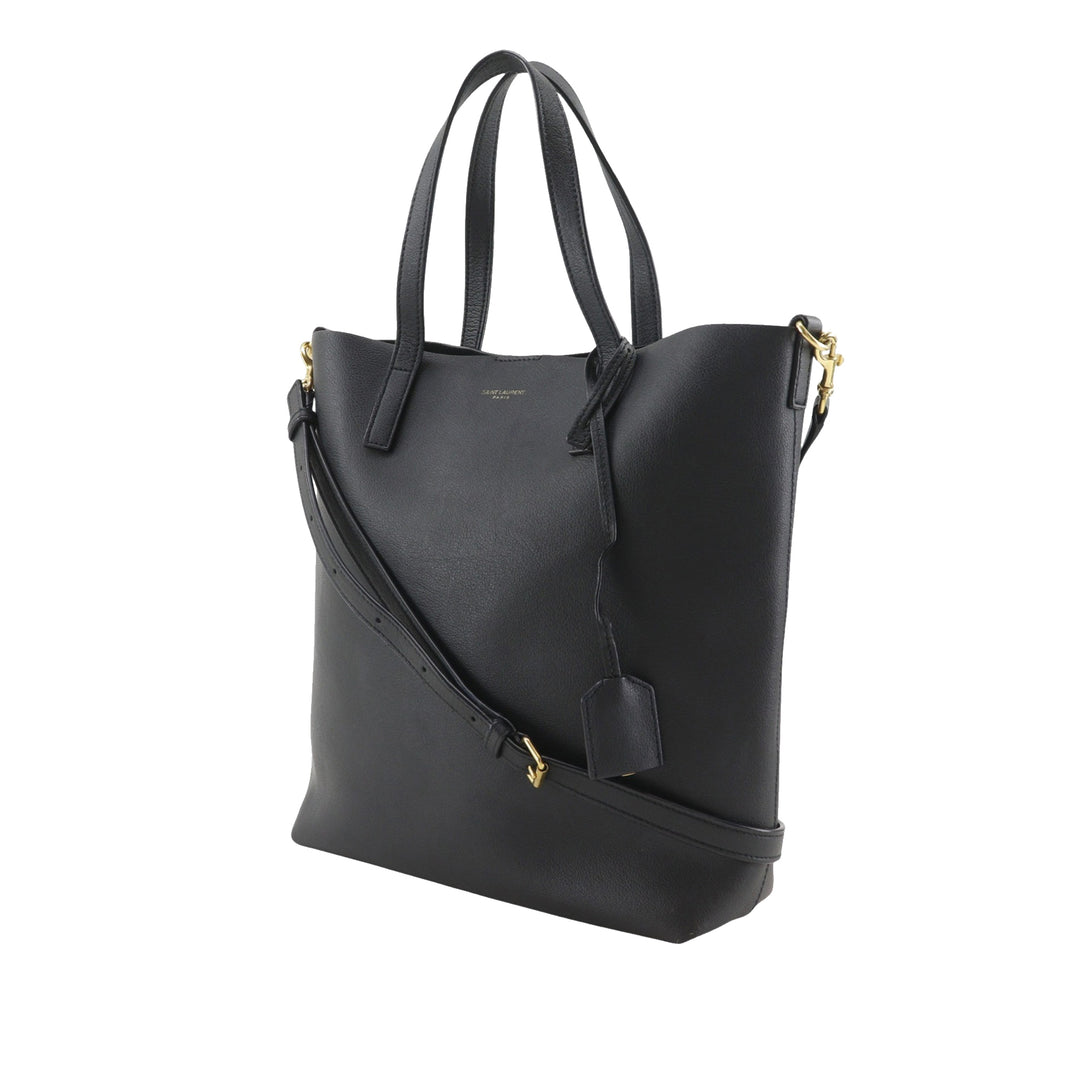 Saint Laurent Toy Cuir North South Shopping Cabas