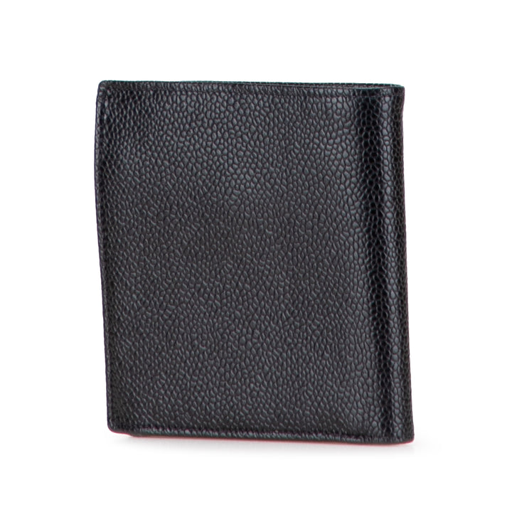 CC Caviar Bifold Wallet Black - Gaby Paris