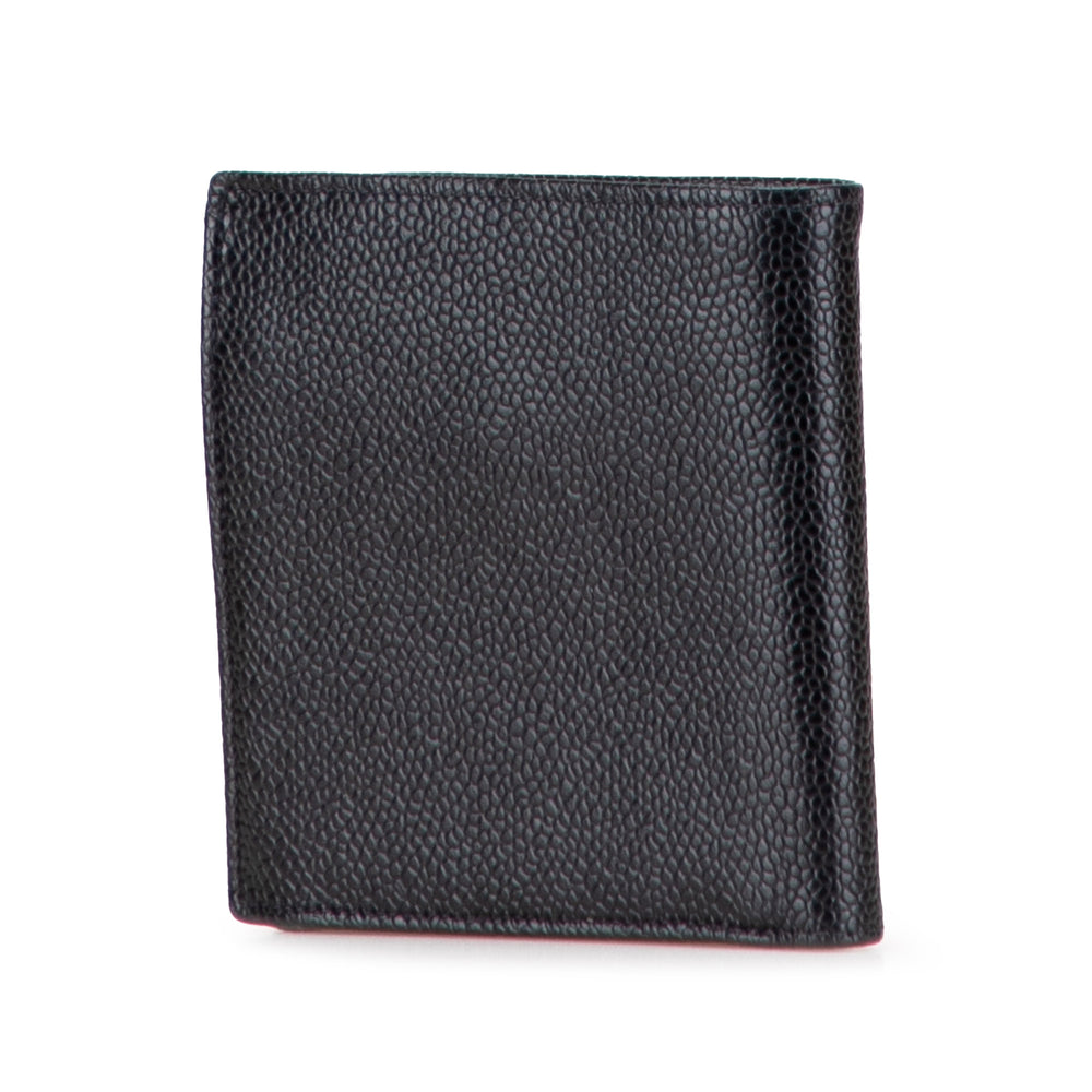 CC Caviar Bifold Wallet Black - Gaby Paris