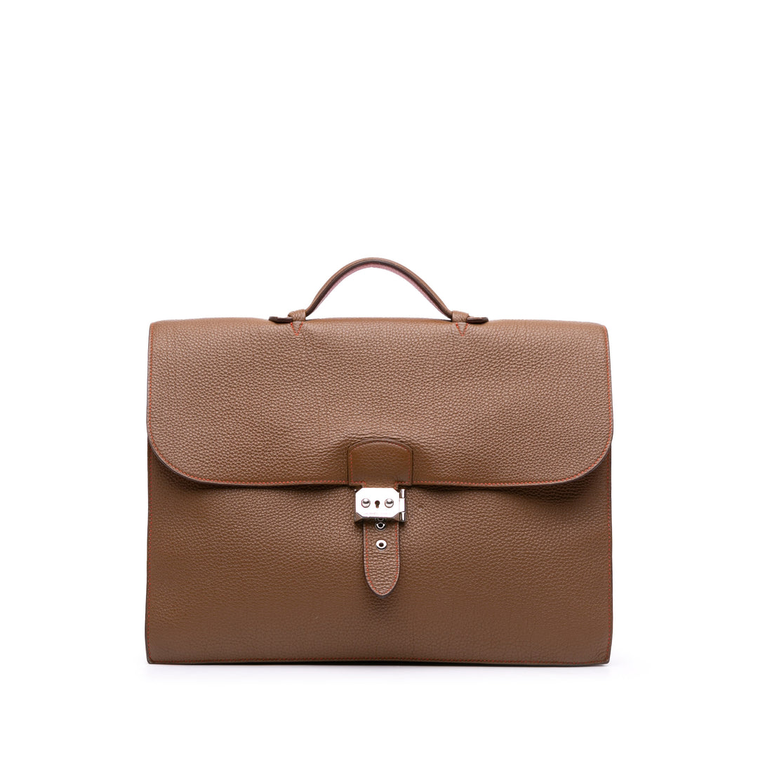 Togo Sac A Depeches 38 Brown - Gaby Paris