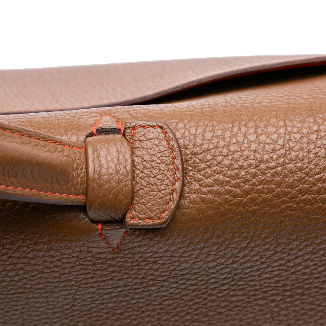 Togo Sac A Depeches 38 Brown - Gaby Paris