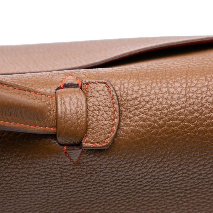 Togo Sac A Depeches 38 Brown - Gaby Paris