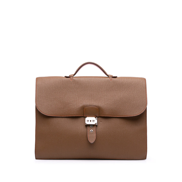 Togo Sac A Depeches 38 Brown - Gaby Paris