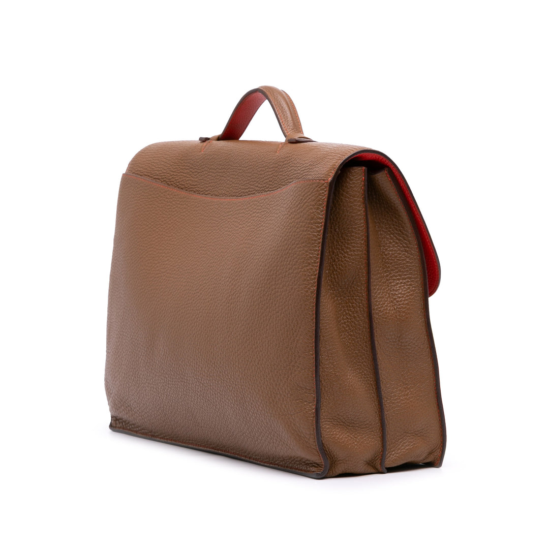 Togo Sac A Depeches 38 Brown - Gaby Paris