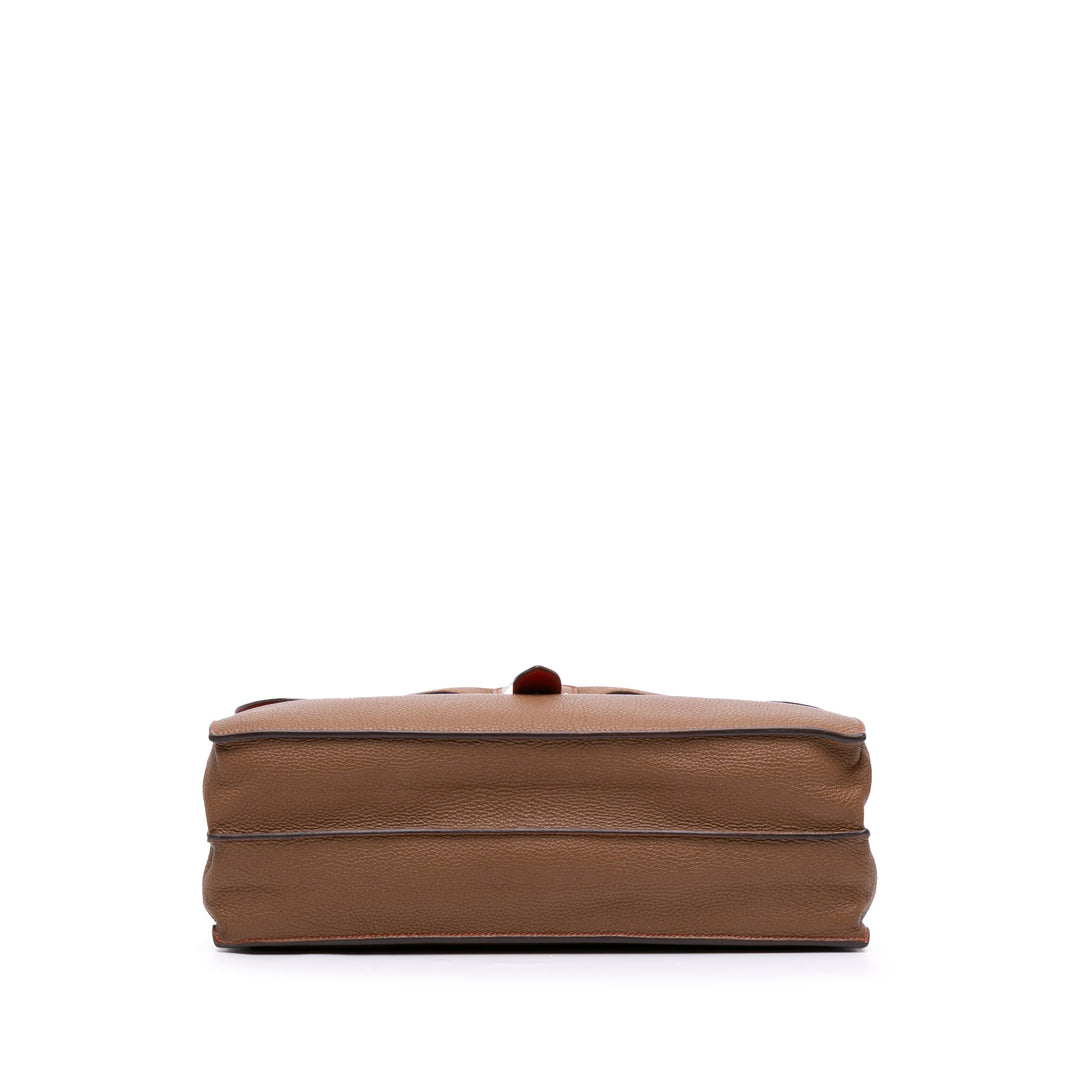 Togo Sac A Depeches 38 Brown - Gaby Paris