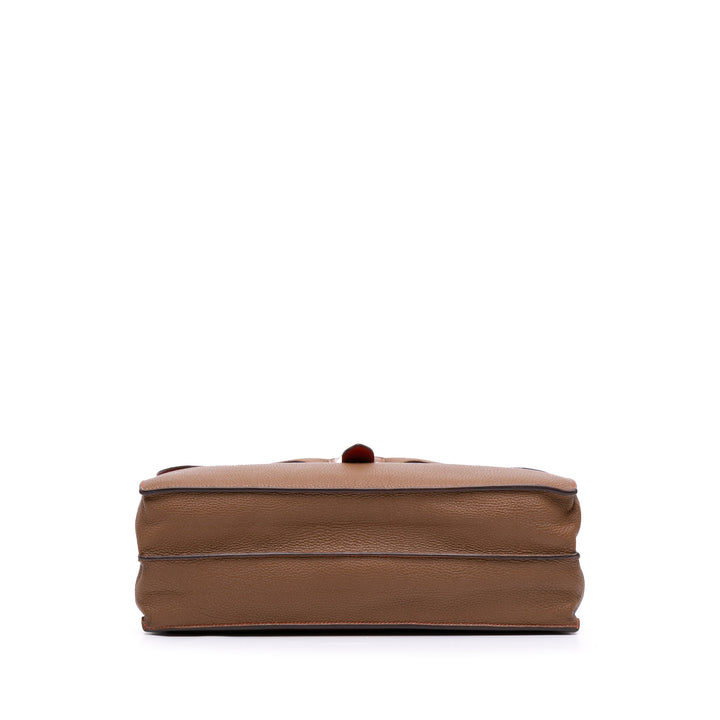 Togo Sac A Depeches 38 Brown - Gaby Paris