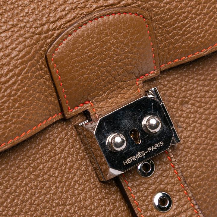 Togo Sac A Depeches 38 Brown - Gaby Paris