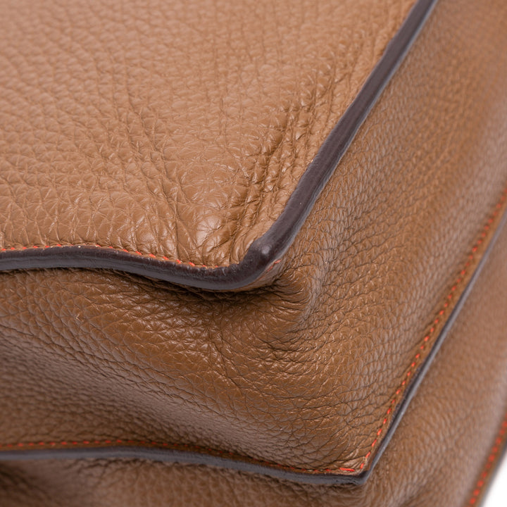 Togo Sac A Depeches 38 Brown - Gaby Paris