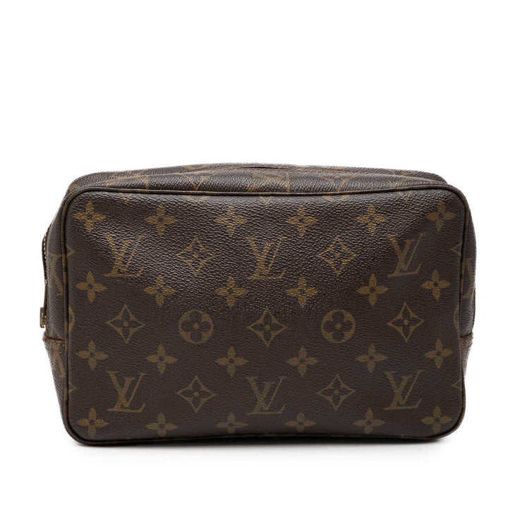 Louis Vuitton Monogram Macassar Toilet Pochette GM