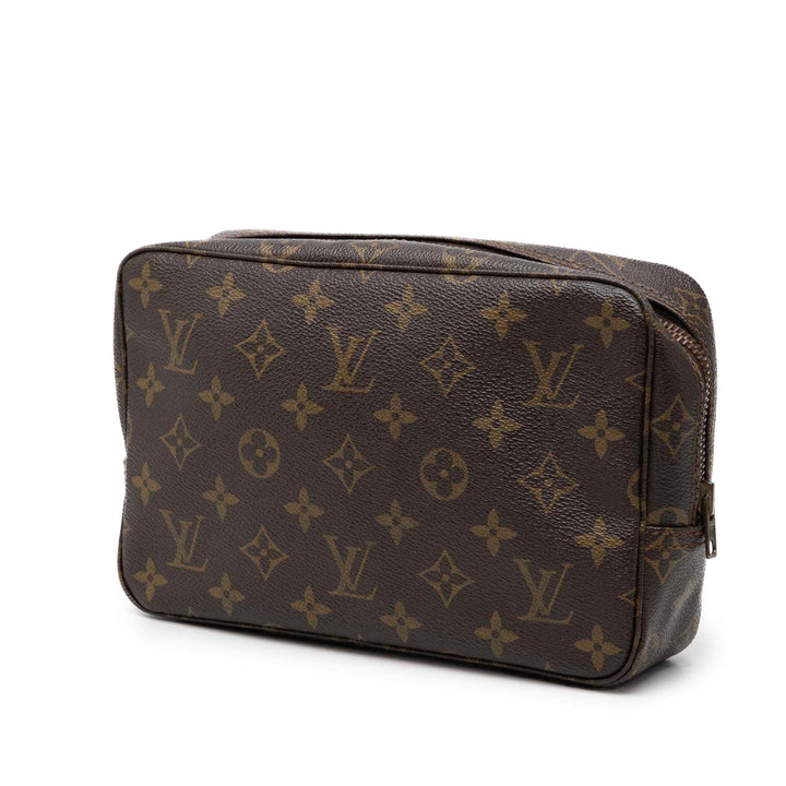 Louis Vuitton Monogram Macassar Toilet Pochette GM