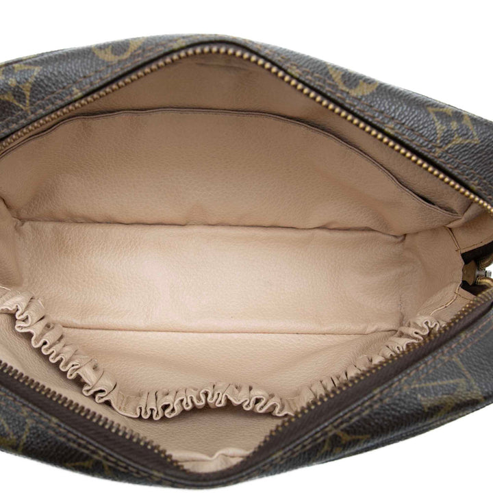 Louis Vuitton Monogram Macassar Toilet Pochette GM