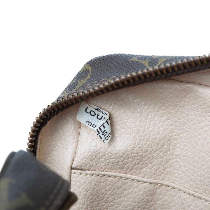 Louis Vuitton Monogram Macassar Toilet Pochette GM