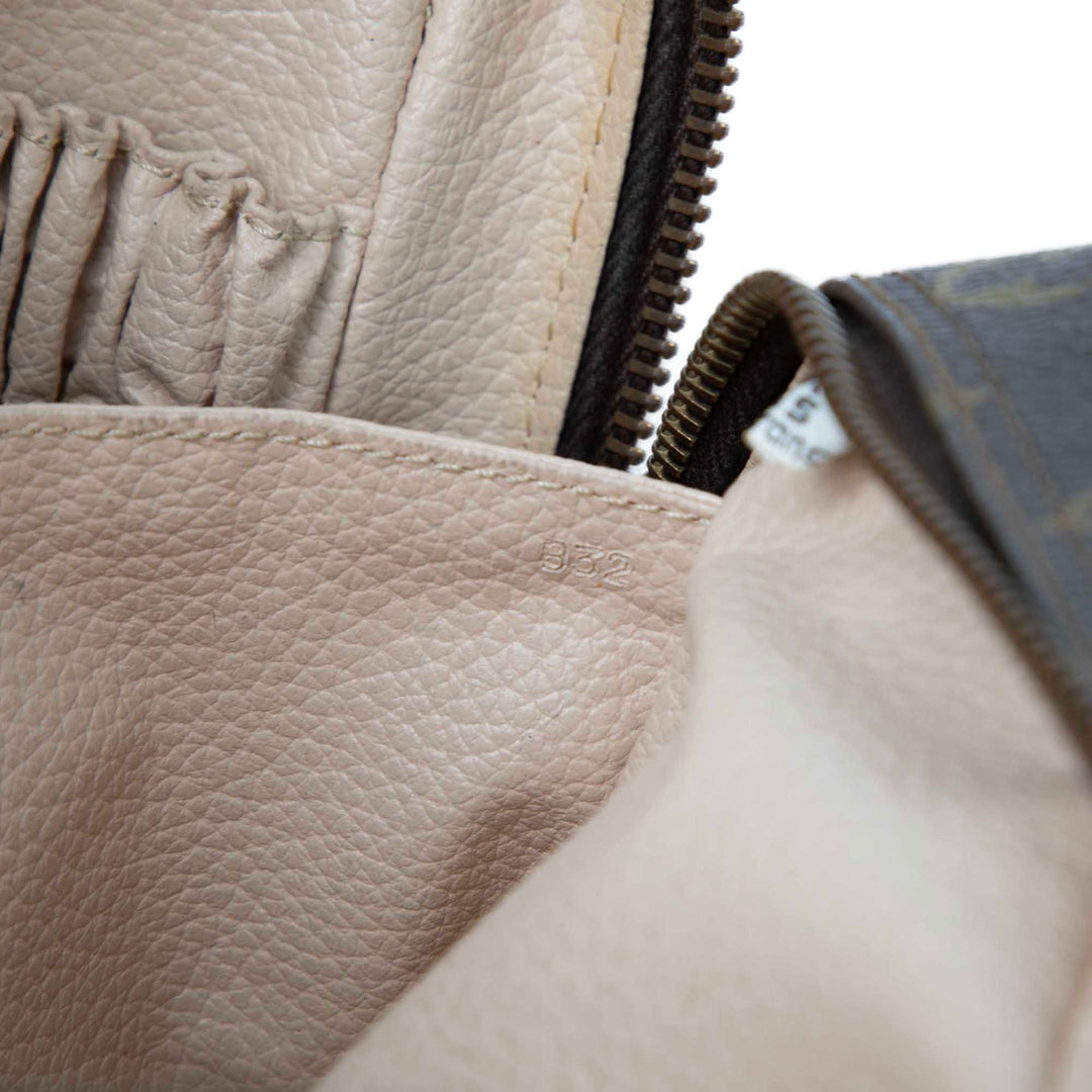 Louis Vuitton Monogram Macassar Toilet Pochette GM