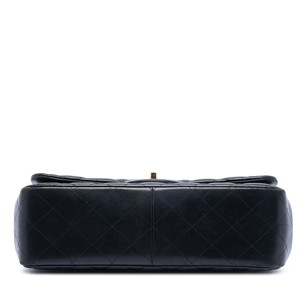Chanel Jumbo Classic Cuir d’agneau Double rabat