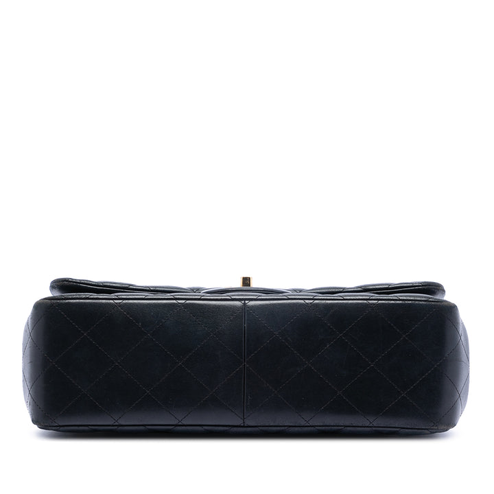 Chanel Jumbo Classic Cuir d’agneau Double rabat