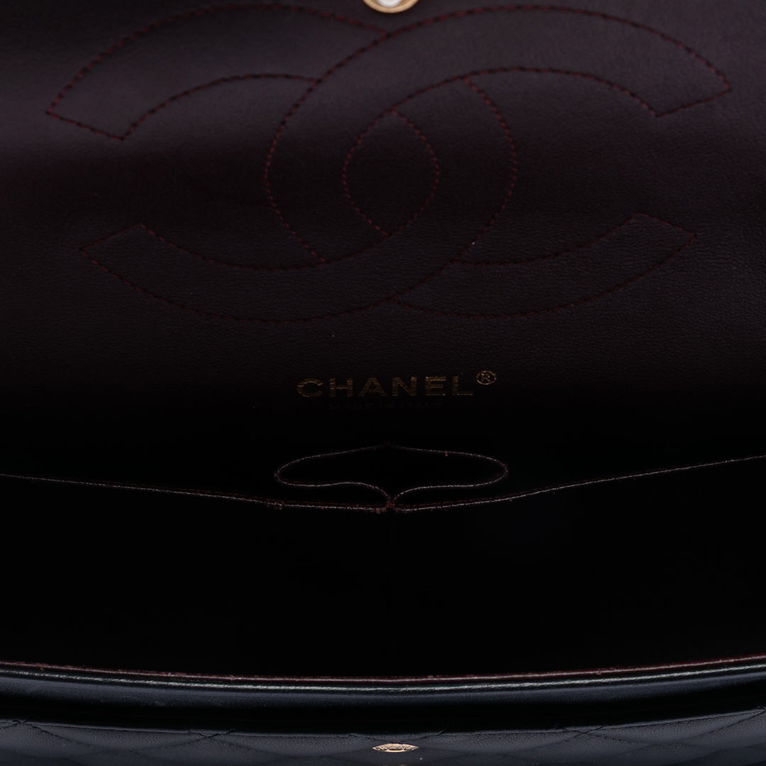 Chanel Jumbo Classic Cuir d’agneau Double rabat