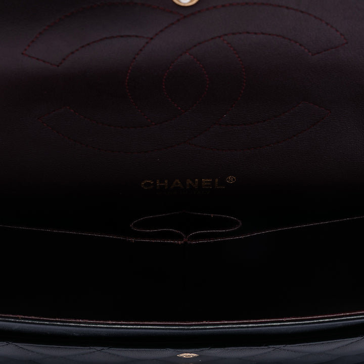 Chanel Jumbo Classic Cuir d’agneau Double rabat