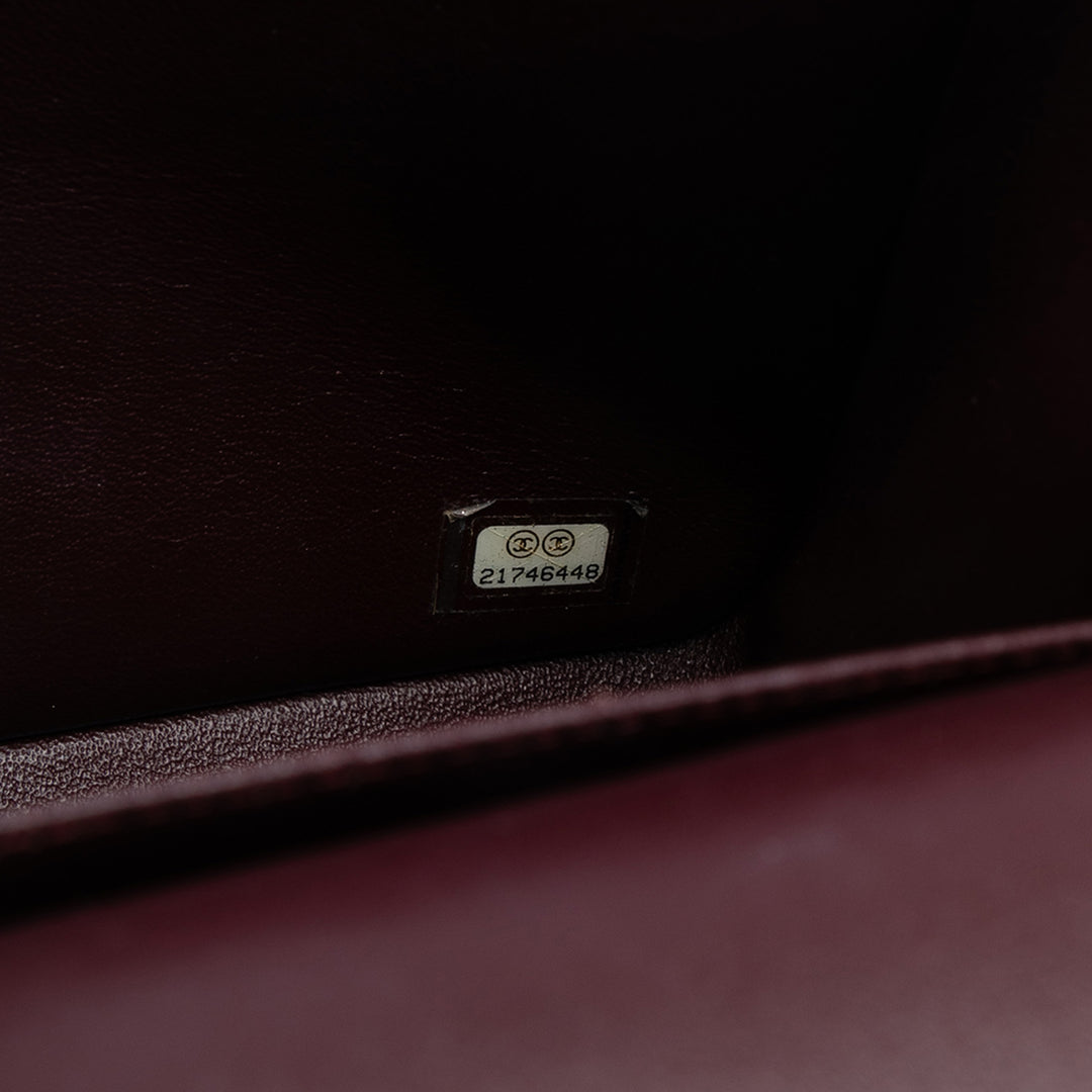 Chanel Jumbo Classic Cuir d’agneau Double rabat