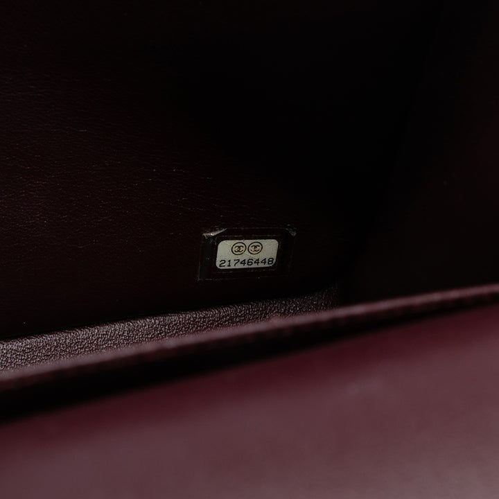 Chanel Jumbo Classic Cuir d’agneau Double rabat