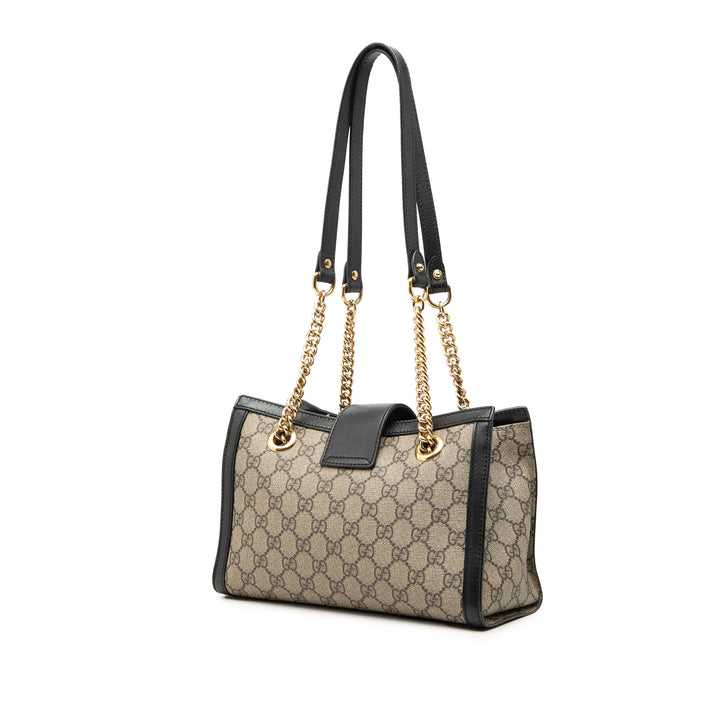 Padlock Cabas Petit GG Supreme Beige
