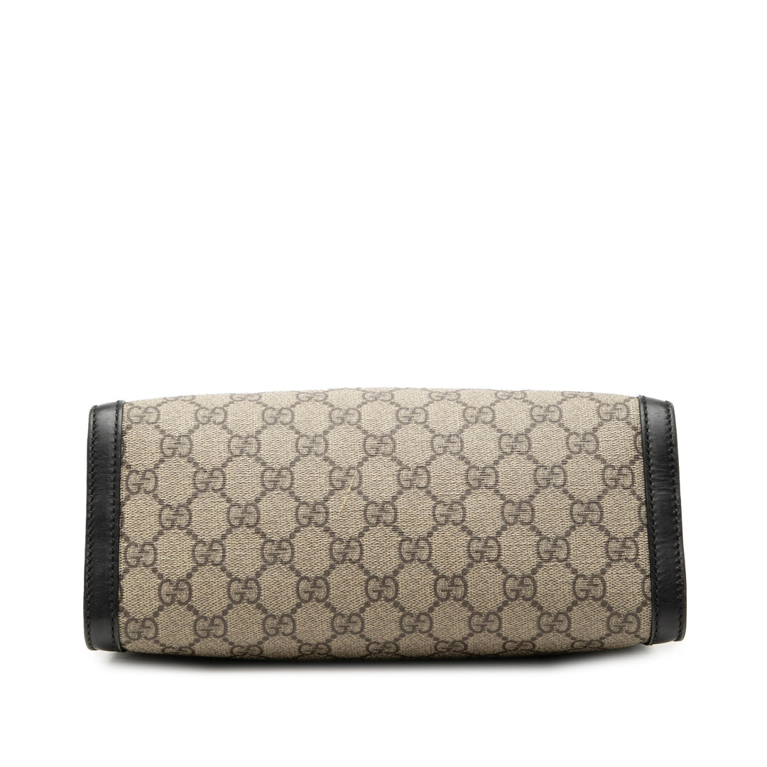 Padlock Cabas Petit GG Supreme Beige