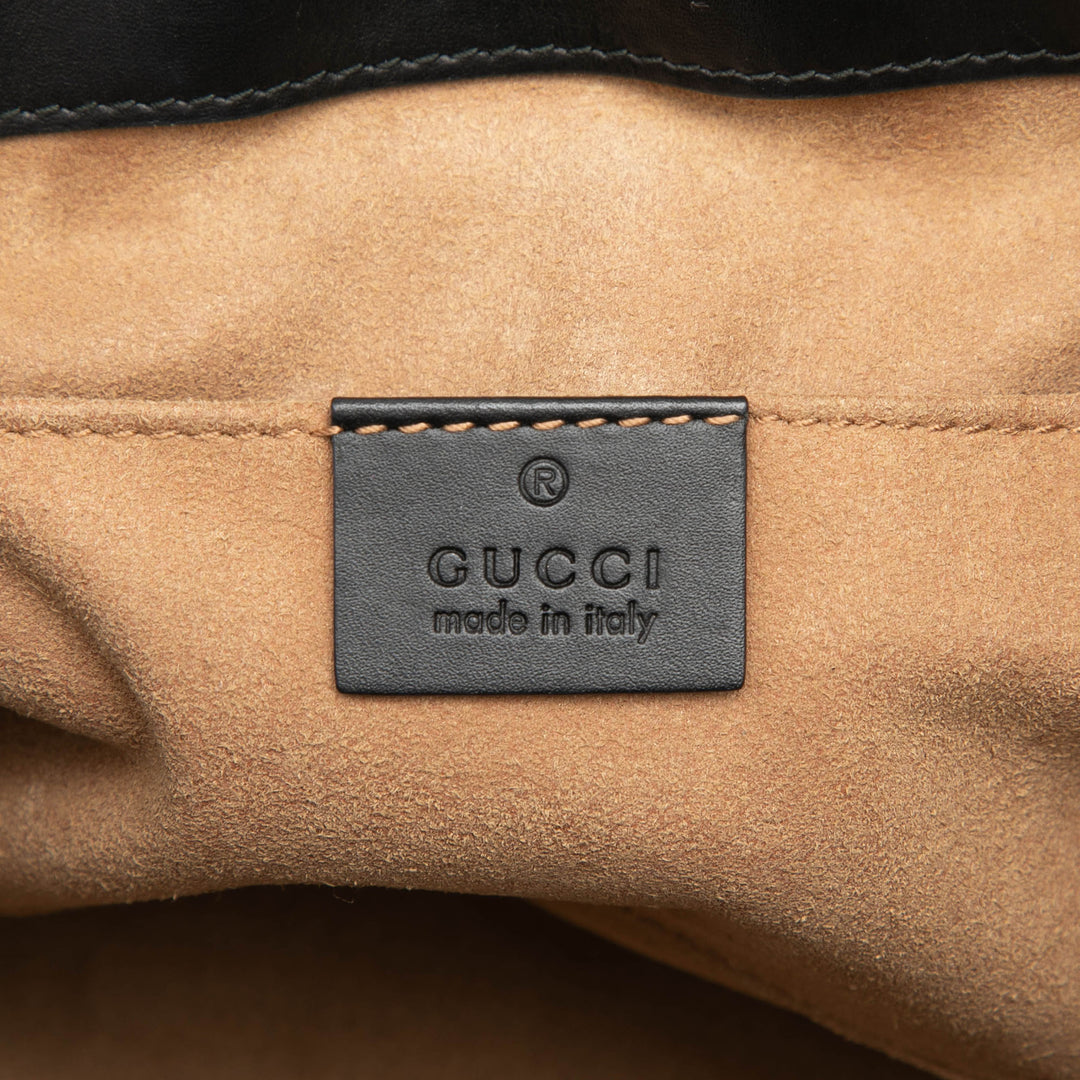 Padlock Cabas Petit GG Supreme Beige