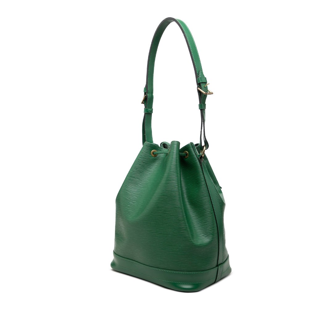 Louis Vuitton Sac seau Noe Épi GM Vert – vue 2 – GABY PARIS