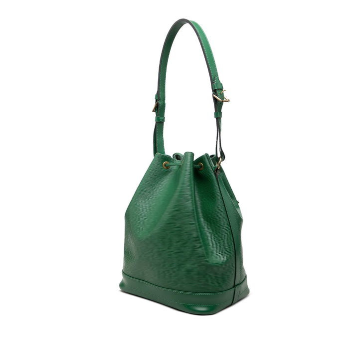 Louis Vuitton Sac seau Noe Épi GM Vert – vue 2 – GABY PARIS