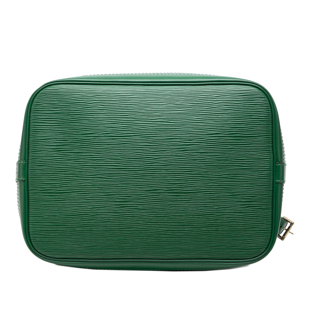 Louis Vuitton Sac seau Noe Épi GM Vert – vue 3 – GABY PARIS