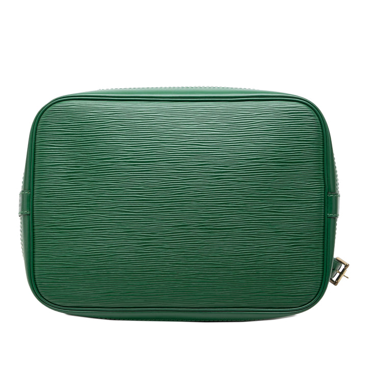 Louis Vuitton Sac seau Noe Épi GM Vert – vue 3 – GABY PARIS