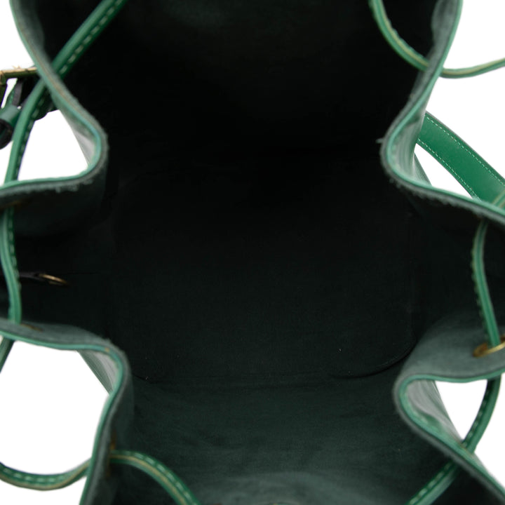 Louis Vuitton Sac seau Noe Épi GM Vert – vue 4 – GABY PARIS