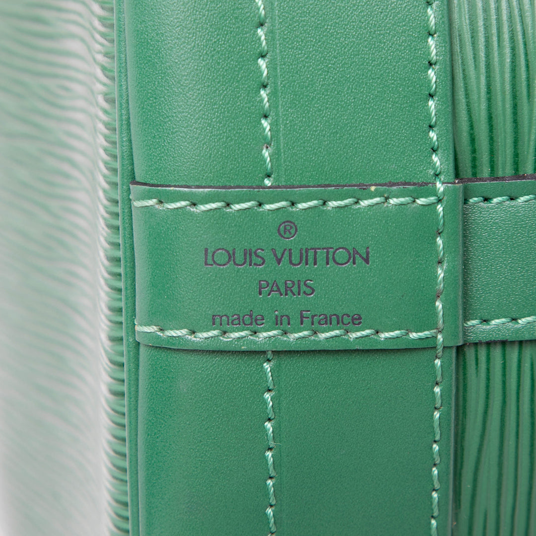 Louis Vuitton Sac seau Noe Épi GM Vert – vue 5 – GABY PARIS