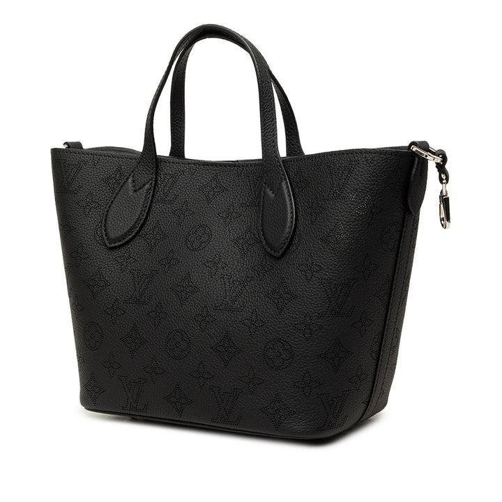 Mahina Blossom PM Monogram Noir