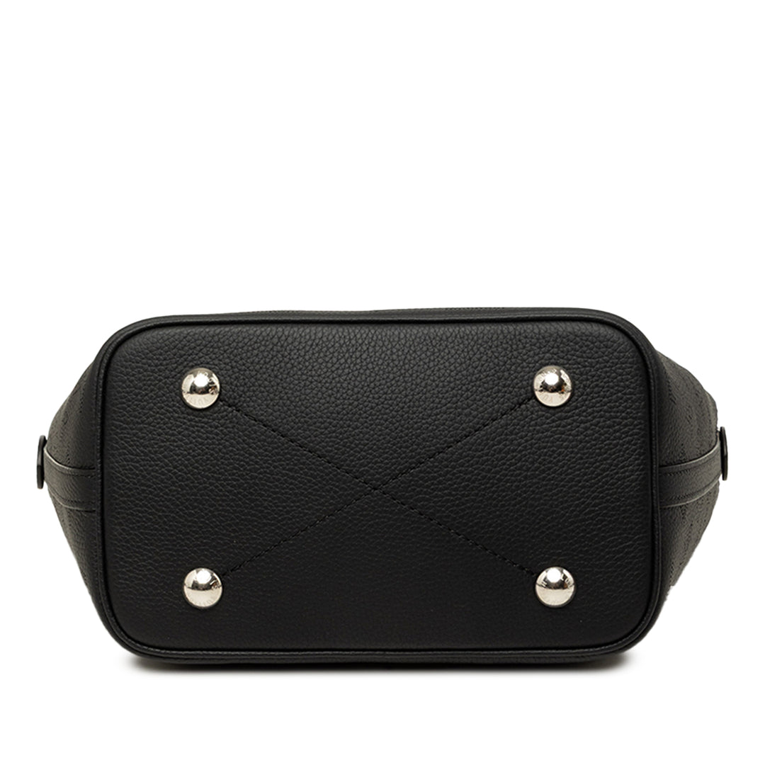 Mahina Blossom PM Monogram Noir