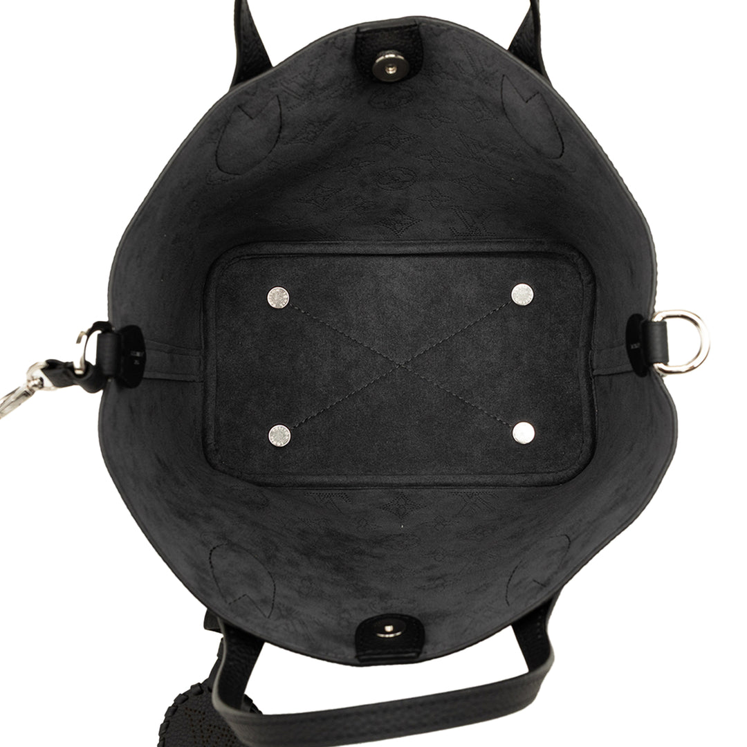 Mahina Blossom PM Monogram Noir